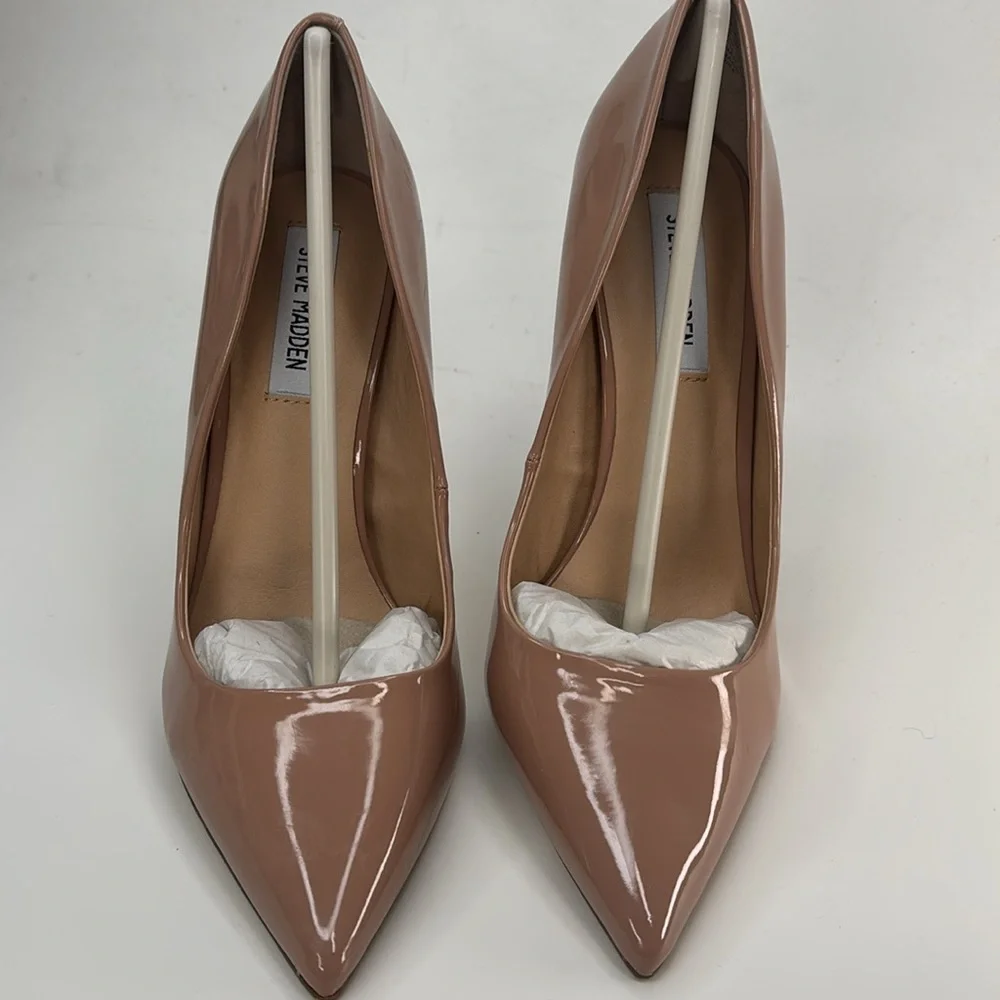 Steve Madden Daisie heels size 8.5 - Picture 2 of 7
